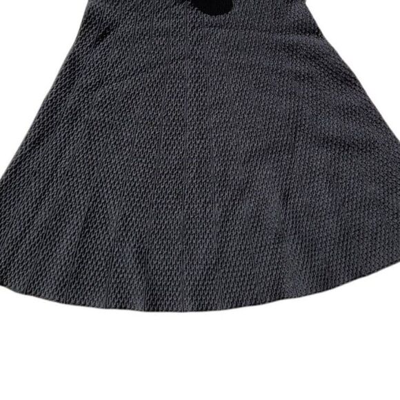 Vtg Cabi Textured Amelie Skirt Parochial School Girl A-line Quilted Mini Blk - Picture 6 of 7